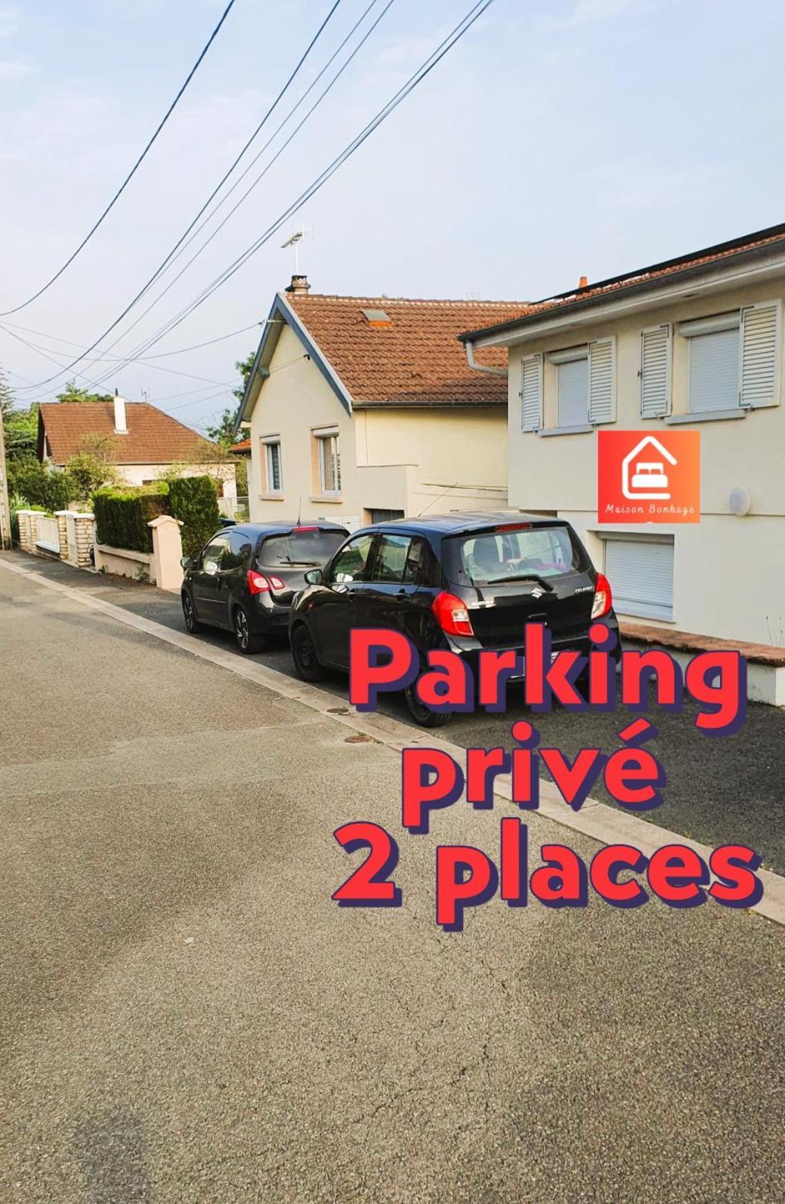 Proche Centre, Gare, Parc, Parking By Maison Bonhage Шомон Екстер'єр фото